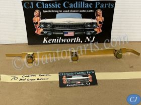 OEM 1968 1969 1970 Cadillac Deville Fleetwood Calais HOOD HINGE RETAINER MOUNTING BRACKET #1491658